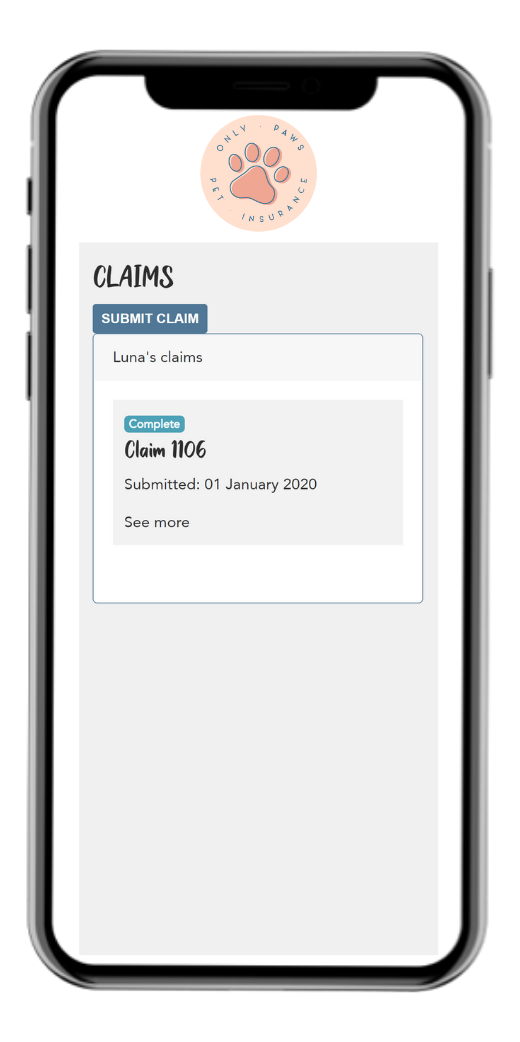 View claim status